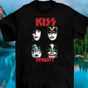 Kiss Band Vintage Style T-Shirt